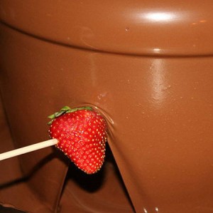 دستگاه طبقانی آب کننده شکلات