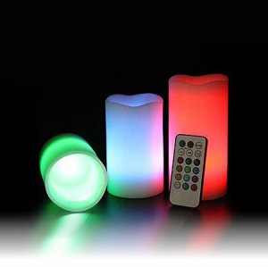 شمع های لوما کندل ال ای دی Luma Candles