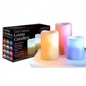شمع های لوما کندل Luma Candles