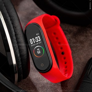 مچ بند هوشمند M4 قرمز 15172