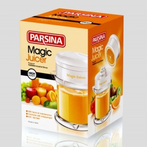 آبمیوه گیری جادویی پارسینا Majic Juicer