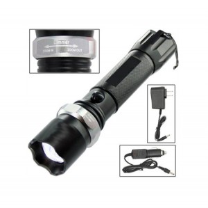 چراغ قوه پلیسی زوم دار RL 330 T6