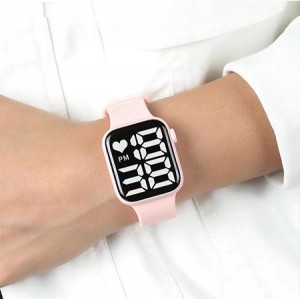 Waterproof LED Watch Design Apple Watch