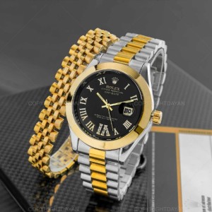 ساعت مچی Rolex قاب طلایی