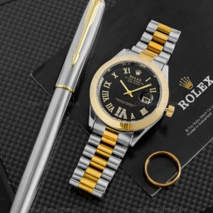 ساعت مچی Rolex قاب طلایی