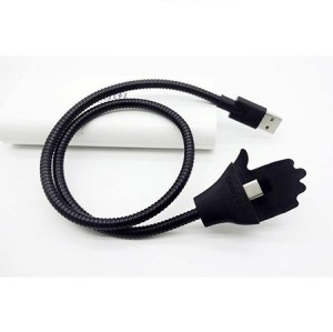 کابل USB موبایل با هولدر