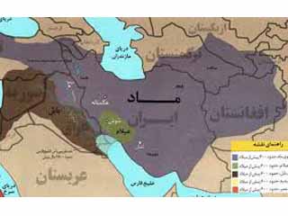 نخستین قرارداد مرزی بشر را مادها بستند.