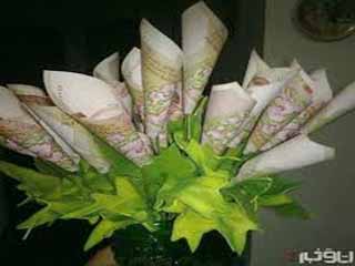 سالاد ایده با سس پول