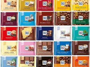 شکلات آلمانی Ritter sport