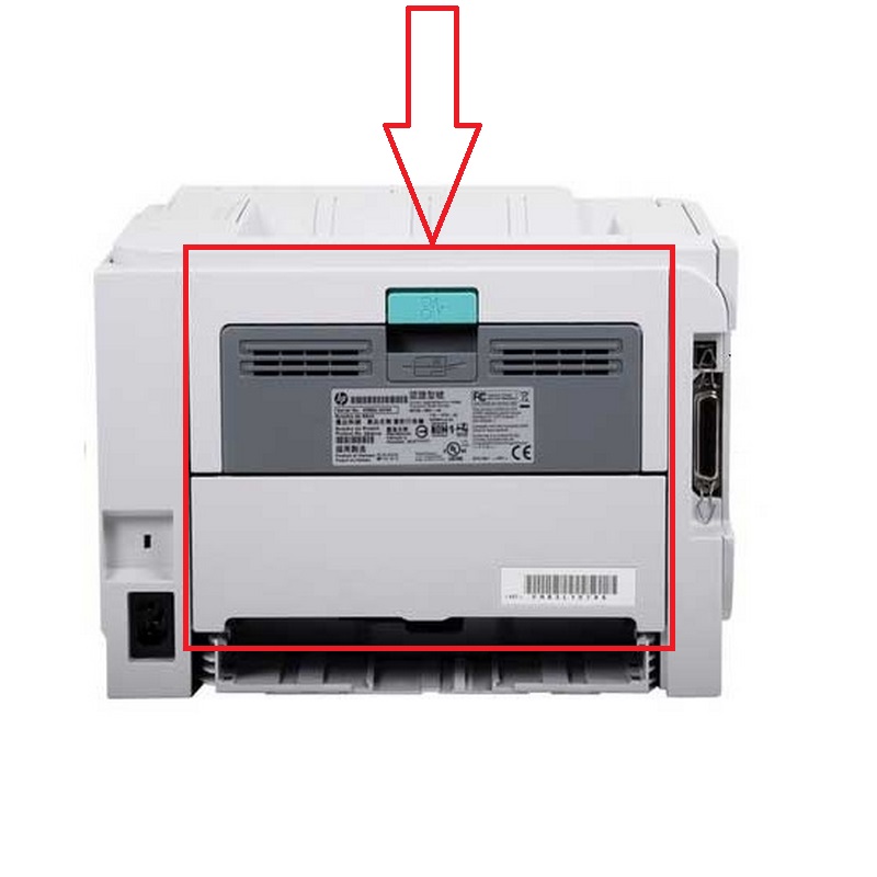 درب پشت اچ پی 2035 استوک