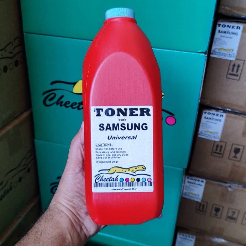 تونر شارژ سامسونگ 500 گرمی چیتا