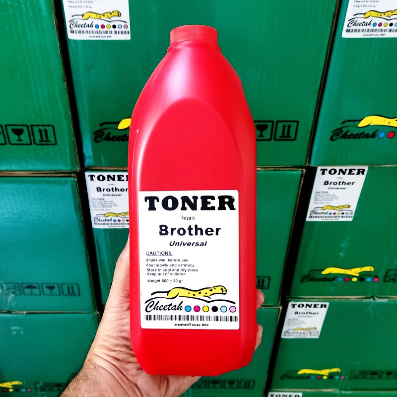 تونر شارژ برادر 500 گرمی چیتا