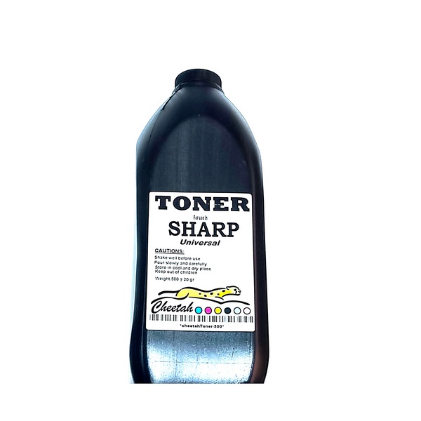 تونر شارژ شارپ 500 گرمی چیتا