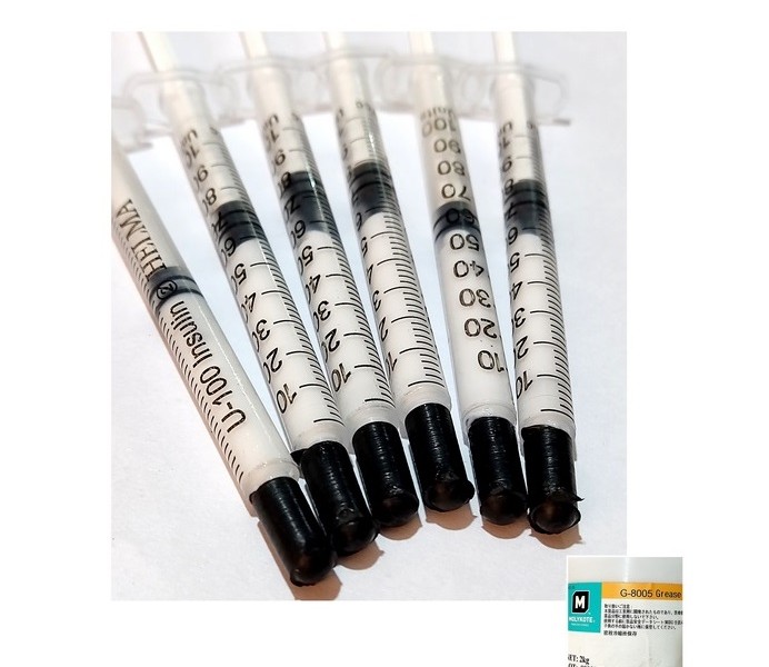 گریس فیوزینگ سرنگی 1 گرمی فابریک