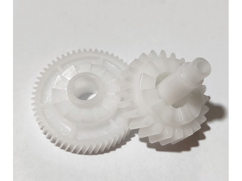 چرخ دنده دوبل اچ پی HP LaserJet 1522 طرح