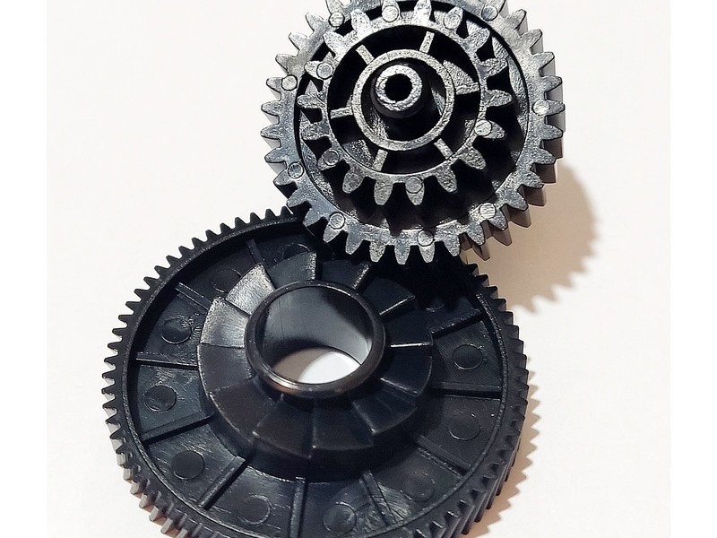 چرخ دنده دوبل اچ پی HP LaserJet 1022 طرح