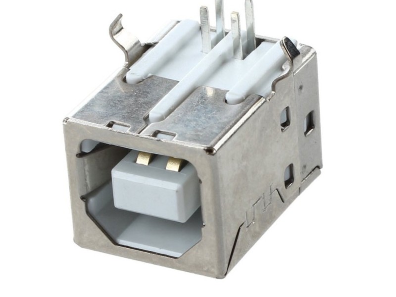 پورت یو اس بی USB-B روی برد