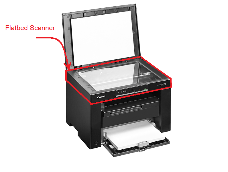 فلت بد کانن  Canon 3010 استوک