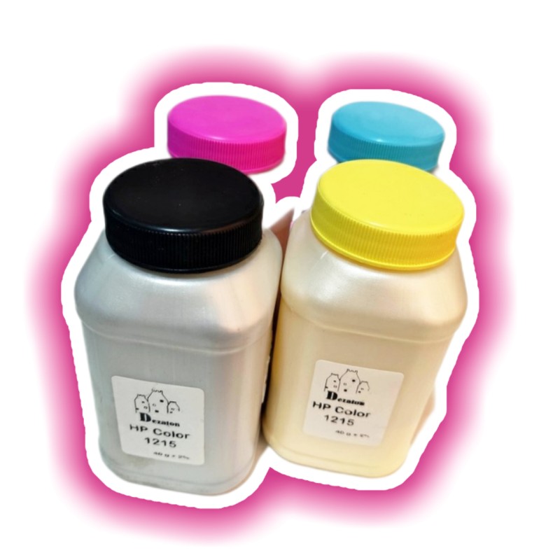 تونر رنگی اچ پی  چهار رنگ