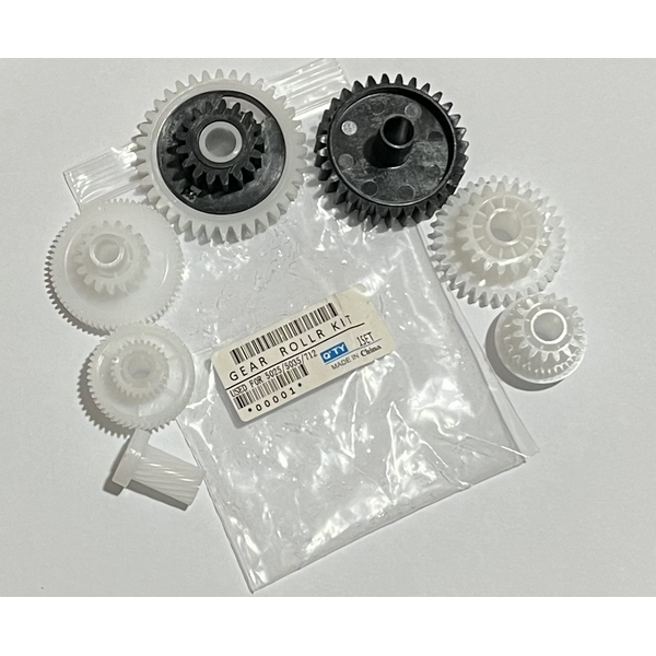 چرخ دنده درایو  فیوزر اچ پی HP 725(سری کامل)