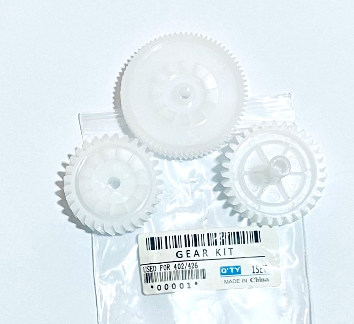 چرخ دنده درایو  فیوزر اچ پی HP 402(سری کامل)