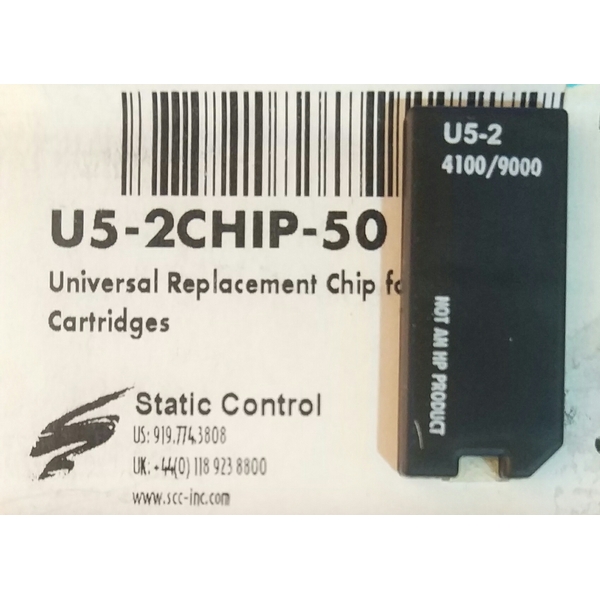 چیپ کارتریج اچ پی u5-2/9000 استاتیک کنترل