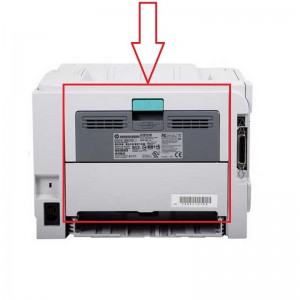درب پشت اچ پی 2035 استوک