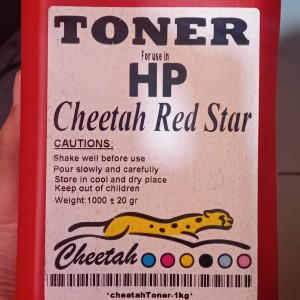 تونر شارژ اچ پی 1000 گرمی چیتا رد استار
