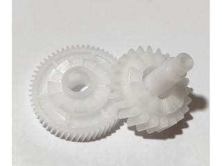 چرخ دنده دوبل اچ پی HP LaserJet 1522 طرح