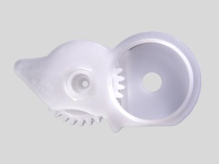 چرخ دنده قابدار اچ پی 401 طرح