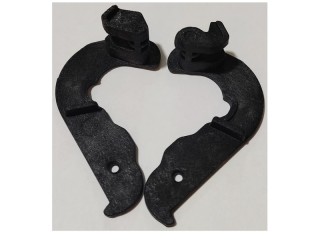 اهرم فیوزینگ HP p1102 طرح