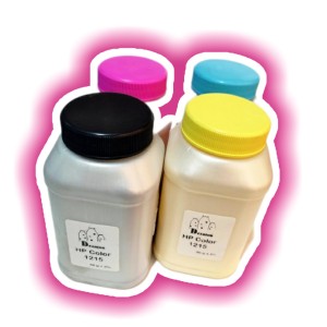 تونر رنگی اچ پی  چهار رنگ