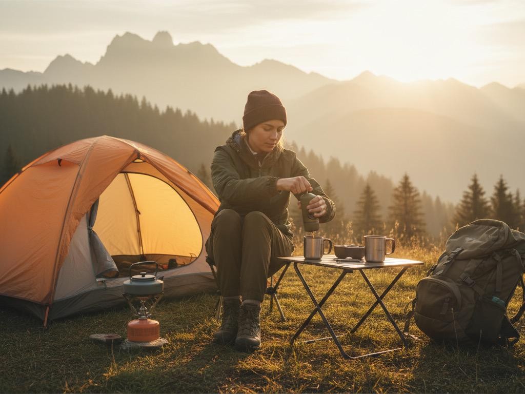 اسپرسوساز دوکاره لایف کمپ 45862