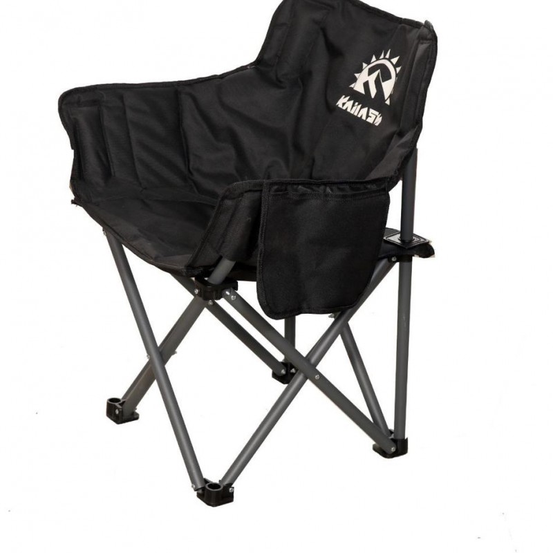 صندلی تاشو کمپینگ کایلاش مدل آلفا - مشکی