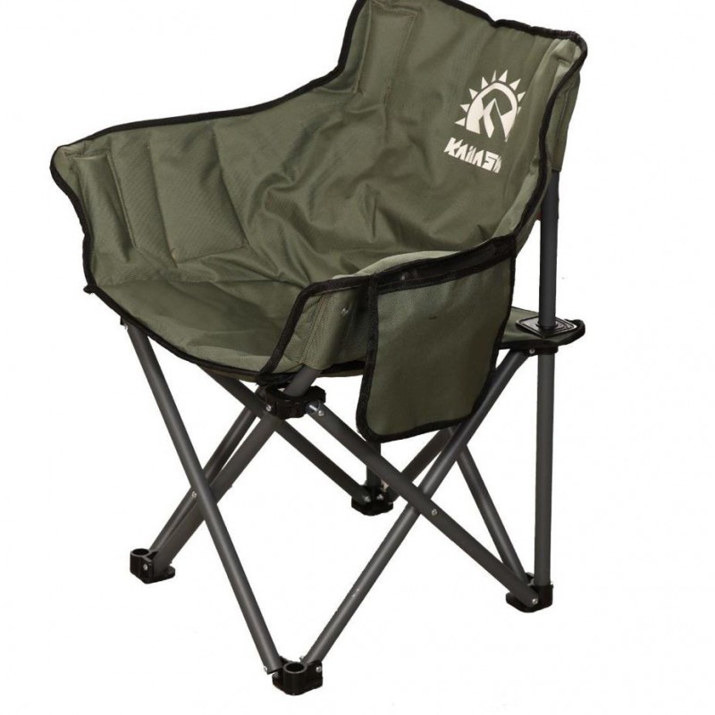 صندلی تاشو کمپینگ کایلاش مدل آلفا - زیتونی