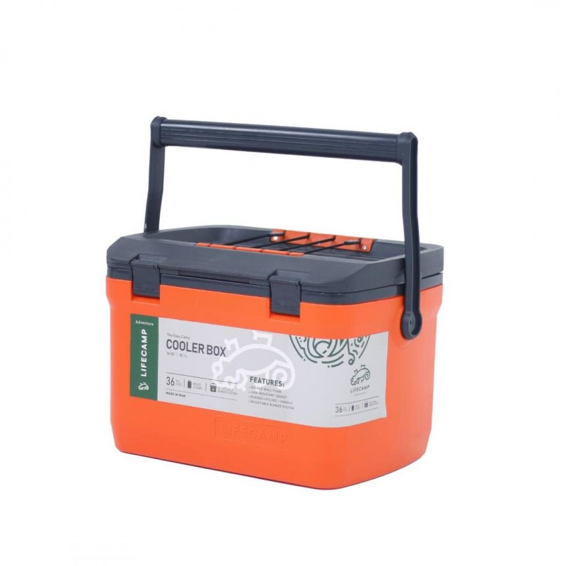 کول باکس ۱۵ لیتری لایف کمپ - خنک‌کنندهٔ ایده‌آل برای سفرهای شما