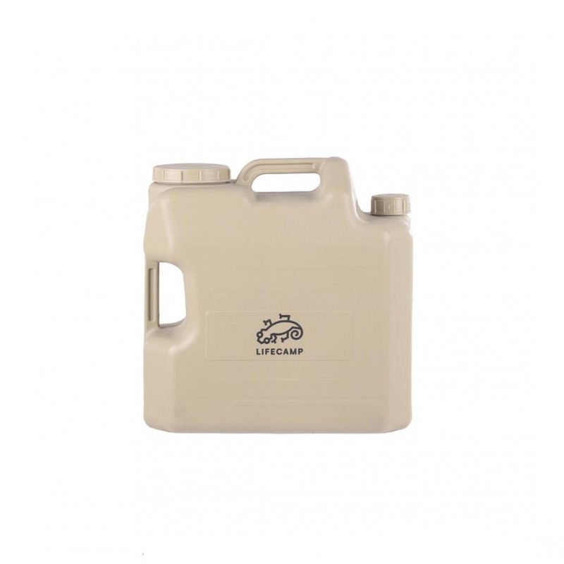 گالن آب ۲۰ لیتری لایف کمپ - مجهز به شیر چهار تکه و سیستم خروج هوا
