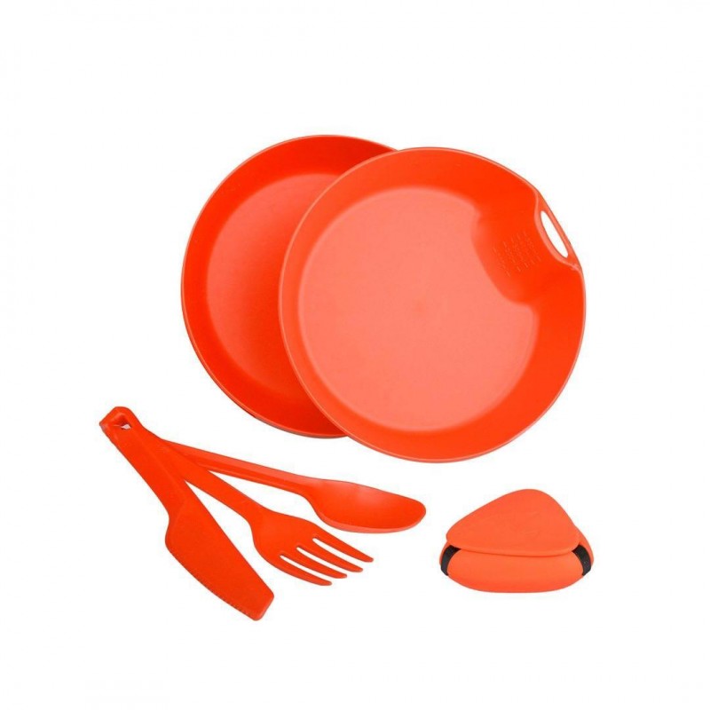 ست ظروف تکنفره لایف کمپ | مدل کمبو |– سبک، کاربردی، جمعوجور 6تکه