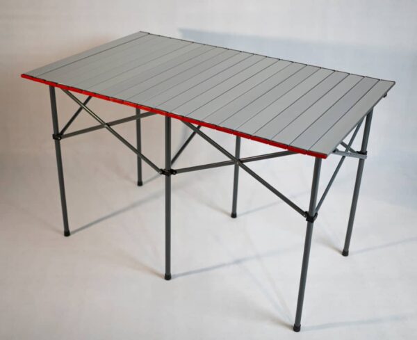 میز آلومینیومی تاشو ۶ نفره پرستیژ