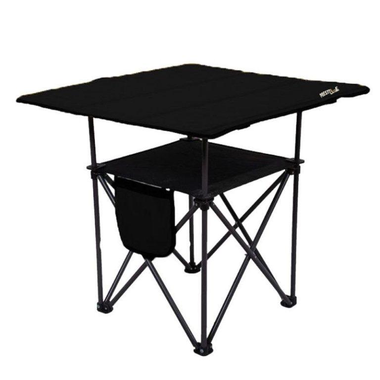 میز تاشو پارچه‌ای ۴ نفره پرستیژ - سبک، مقاوم و قابل حمل