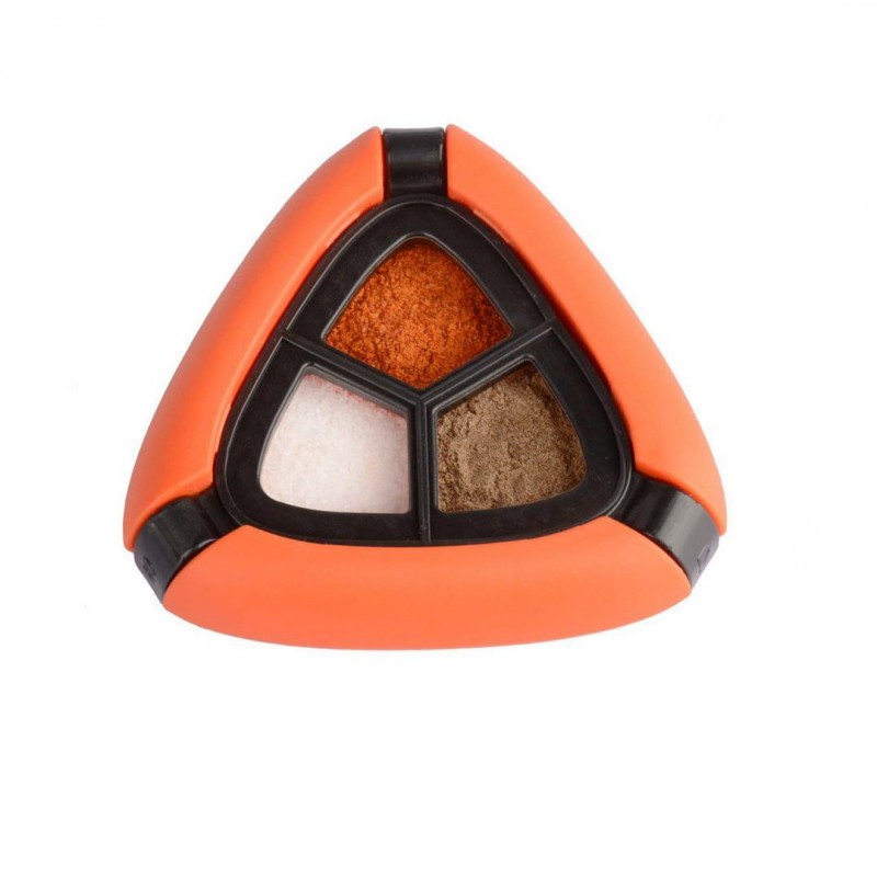 ادویه‌پاش لایف کمپ پلاس  | ۳ محفظه ضد رطوبت – جمع‌وجور، کاربردی، بادوام