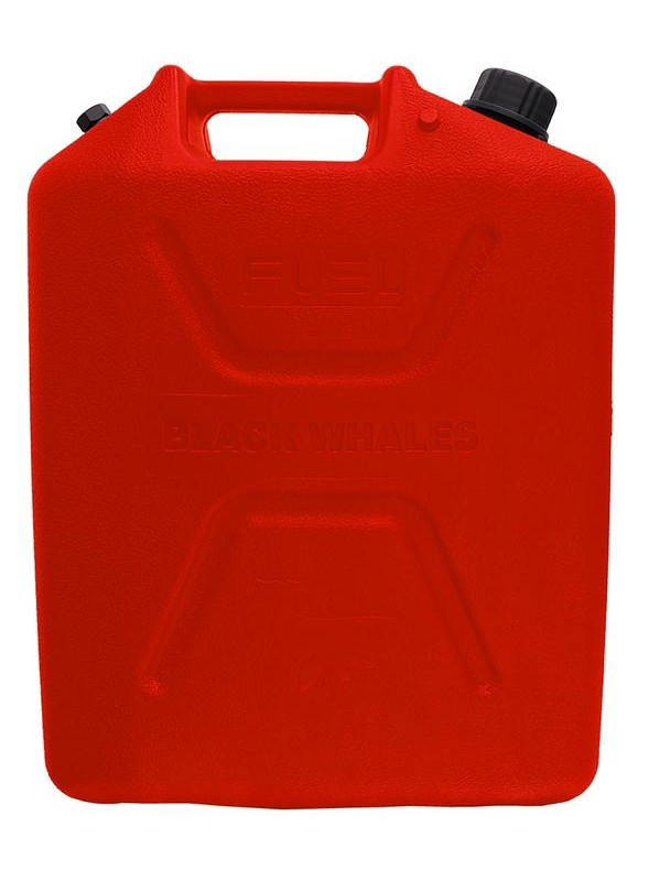 گالن ۲۴ لیتری Black Whalesمدل نازلدار | مناسب سوخت یا آب