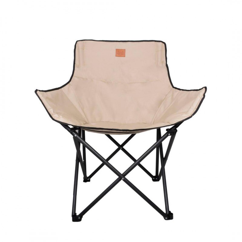 صندلی تاشو لارج هپی‌کمپ | نشیمن بزرگ، راحت و مقاوم