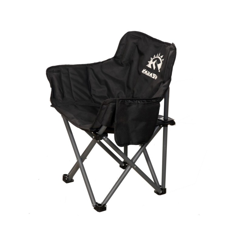 صندلی تاشو کمپینگ کایلاش مدل آلفا - مشکی
