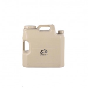 گالن آب ۲۰ لیتری لایف کمپ - مجهز به شیر چهار تکه و سیستم خروج هوا