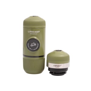 اسپرسوساز دوکاره لایف کمپ مدل نانو کپسول کد 45862