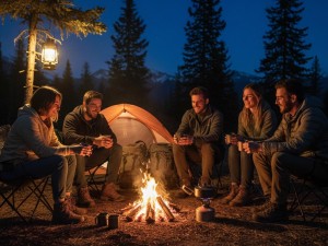 آموزش تهیه اسپرسو در طبیعت با اسپرسوساز دوکاره لایف کمپ مدل 45862