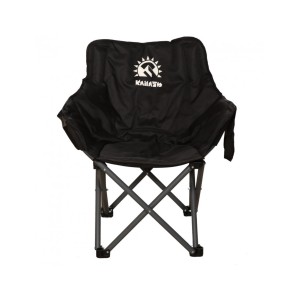 صندلی تاشو کمپینگ کایلاش مدل آلفا - مشکی