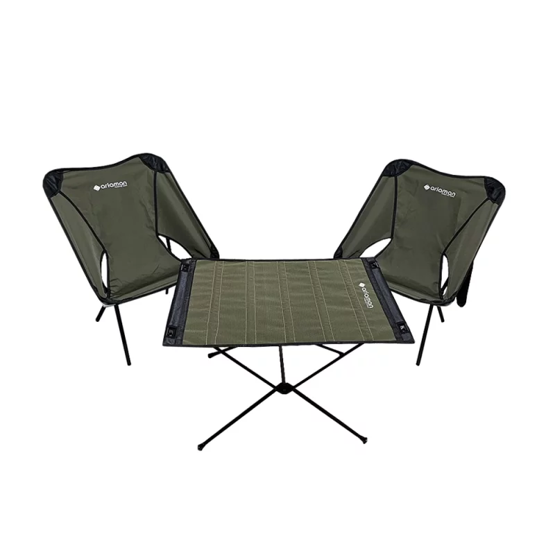 ست میز صندلی تاشو 2 نفره مسافرتی آریامن