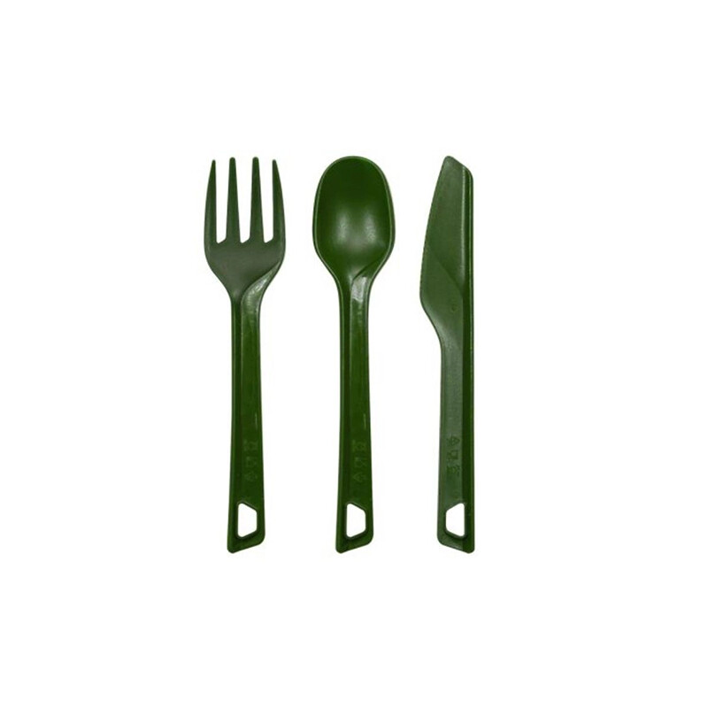 ست قاشق چنگال و کارد مسافرتی لایف کمپ مدل 45803